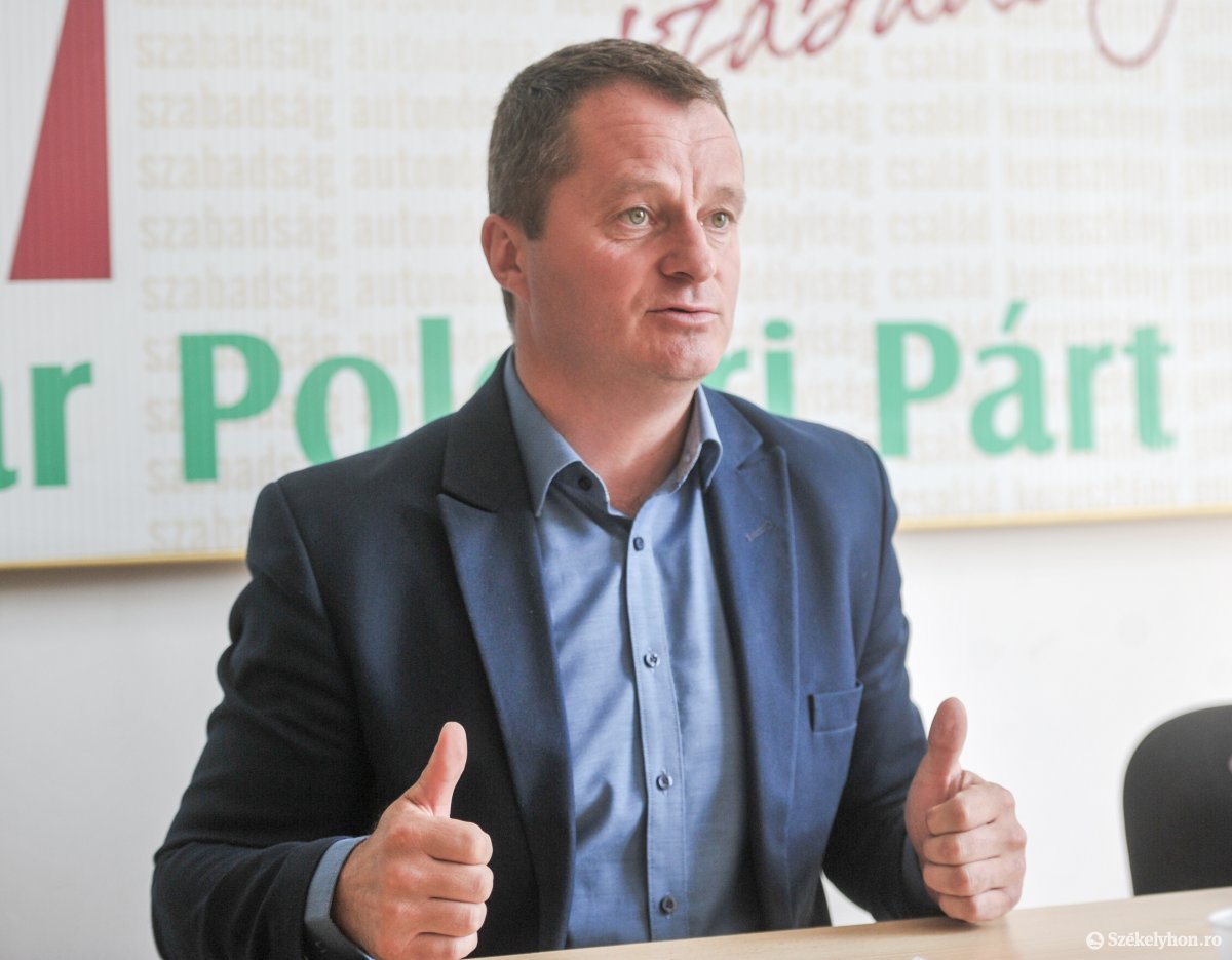 Mezei János ügyét ismét a Hargita Megyei Törvényszék tárgyalja •  Fotó: Beliczay László