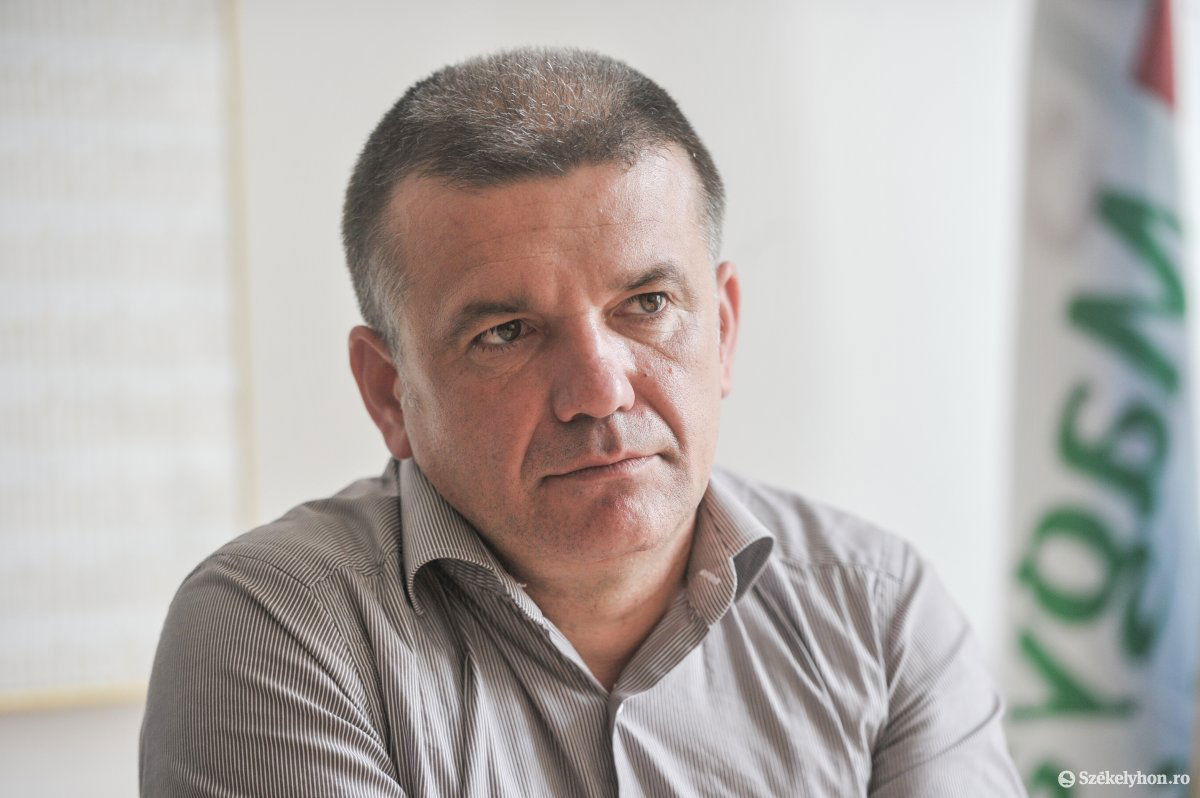 Mike Levente •  Fotó: Beliczay László