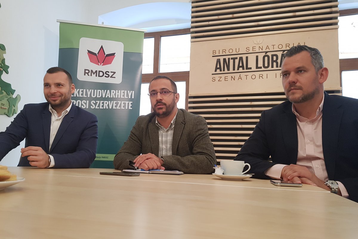 Mintegy 13 ezer háztartáshoz kopogtatnak be az RMDSZ önkéntesei •  Fotó: Fülöp-Székely Botond