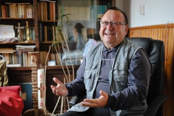Szolgálat a hegyi szórványban: a plébános, aki megtalálta helyét Pálpatakán