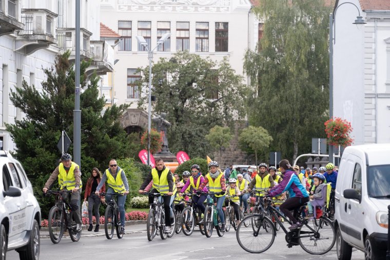 Biciklikkel járták végig a leendő kerékpárút nyomvonalát