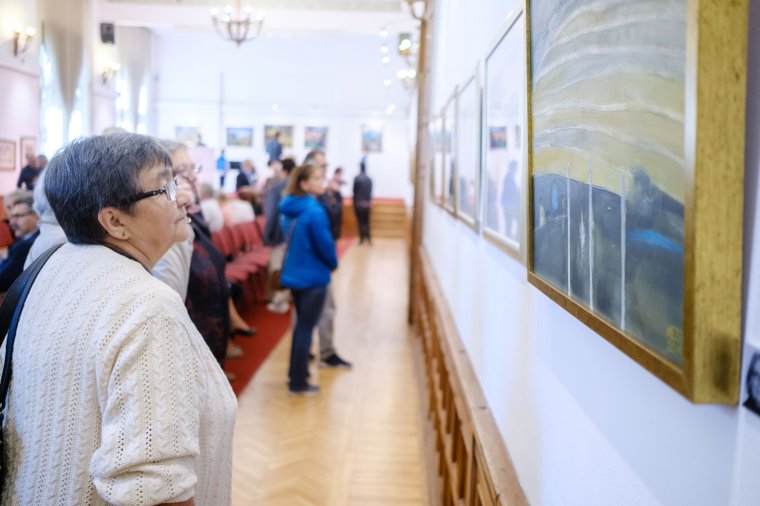 Kárpát-haza Galéria Alkotótábor – Székelyudvarhelyen látható az idei „termés”