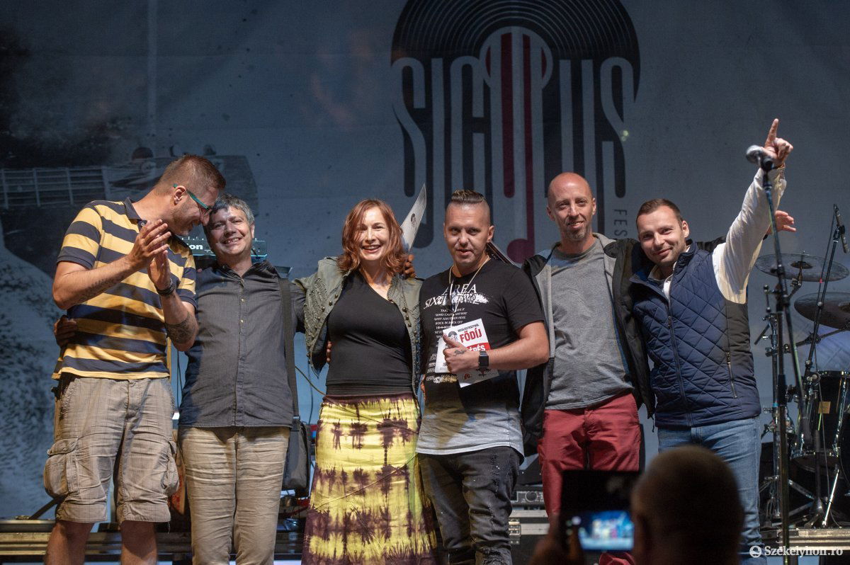 A Siculus fesztivál tavalyi nagydíjasa, a sepsiszentgyörgyi Térerő együttes is fellép az idei rendezvényen •  Fotó: Beliczay László