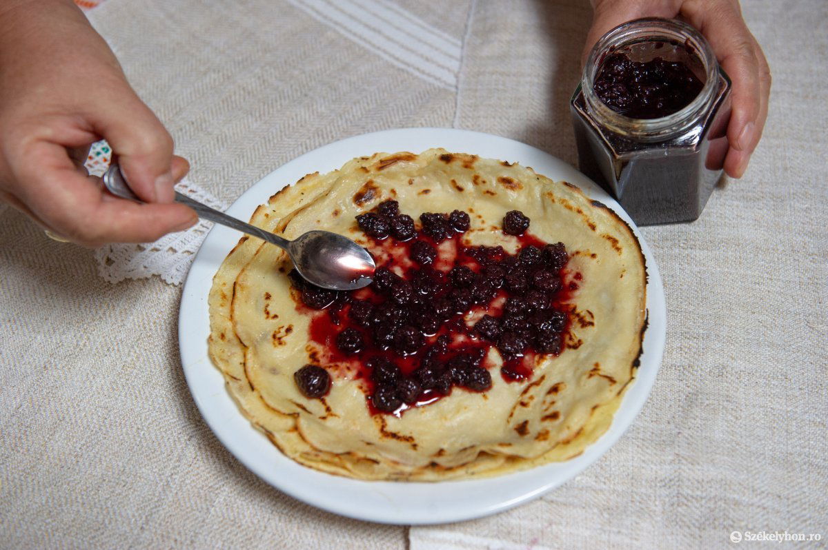 Ha nem csurran, cseppen az ínyencség •  Fotó: Beliczay László