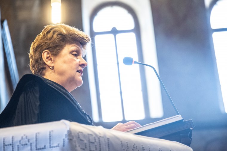 Kibúcsúzott Gede Ildikó székelyudvarhelyi református lelkipásztor