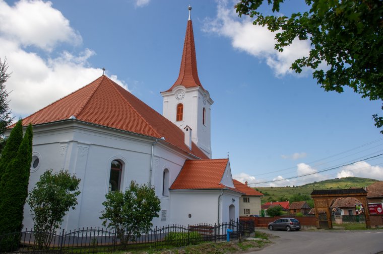 Nagy idők tanúja a hodgyai templom