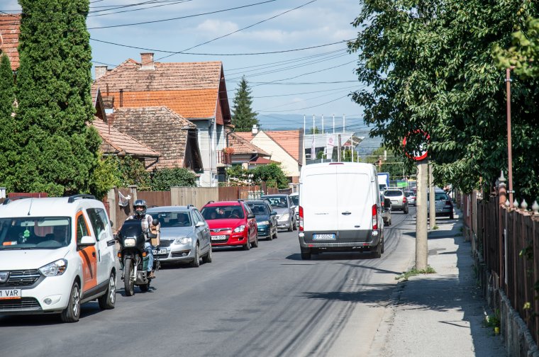 Zúgolódnak a székelyudvarhelyi sofőrök: túrnak az egész városban