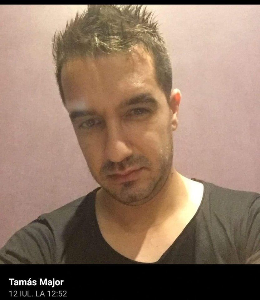 Az eltűnt férfi • Forrás: Villám-Fulger Önkéntes Tűzoltó Egyesület/Facebook 