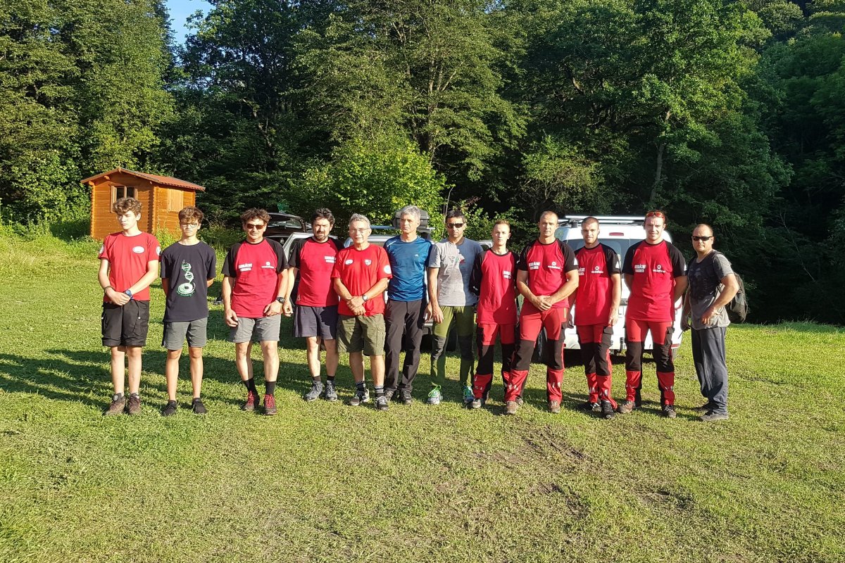 •  Fotó: Szentegyházi hegyimentők
