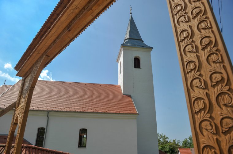 Újjáépíttették és be is rendezték az atyhai templomot, szombaton pedig felszentelik