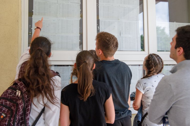 Érettségi: alacsonyabb a sikeresen vizsgázó diákok aránya a tavalyinál