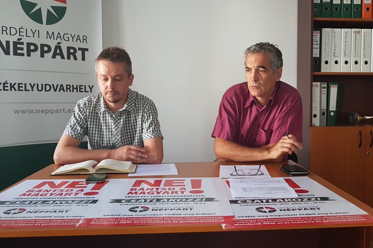 Nem kér az erőből való politizálásból Székelyudvarhelyen az EMNP