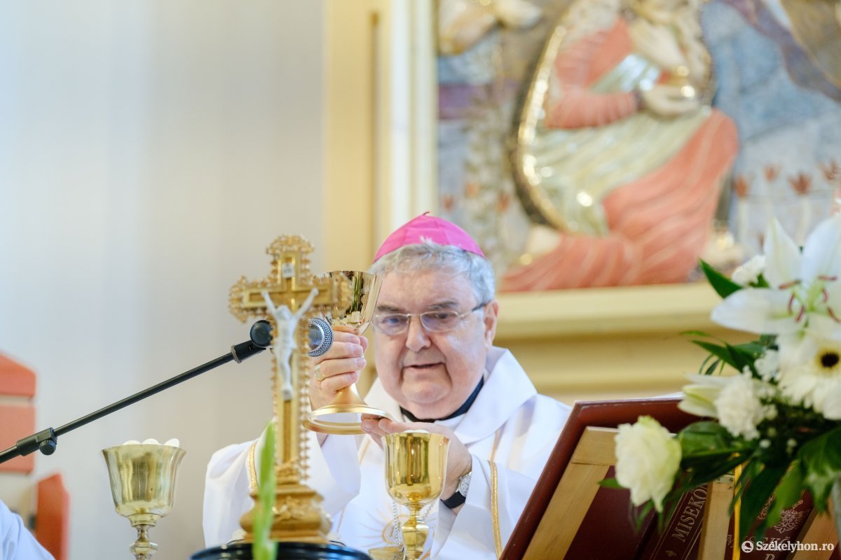 Jakubinyi György érsek októberben kérte a nyugdíjazását &bullet;  Fotó: Veres Nándor