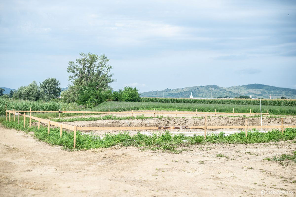 A visszaosztott jövedelemadóból 1,2 millió lejt szán a megyei önkormányzat a Székelykeresztúron tervezett kisvágóhíd létrehozására •  Fotó: Barabás Ákos