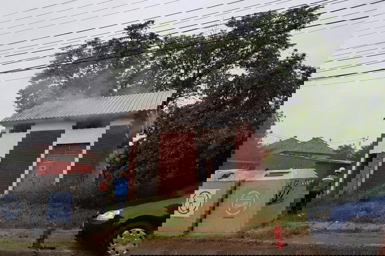 Kigyúlt egy trafóház Székelyudvarhelyen