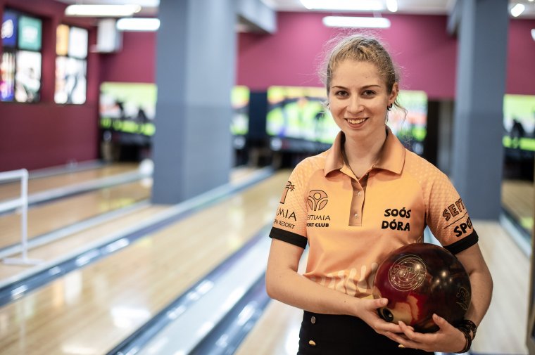 A bajnok, akinek a példaképe üzent – Interjú a székelyudvarhelyi Soós Dórával, a legfiatalabb bowlingbajnokkal