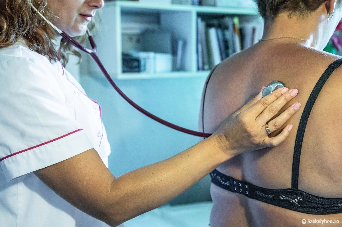 A kedden összesített heti kimutatásban már csak mintegy háromezer felső légúti megbetegedés szerepel •  Fotó: Barabás Ákos