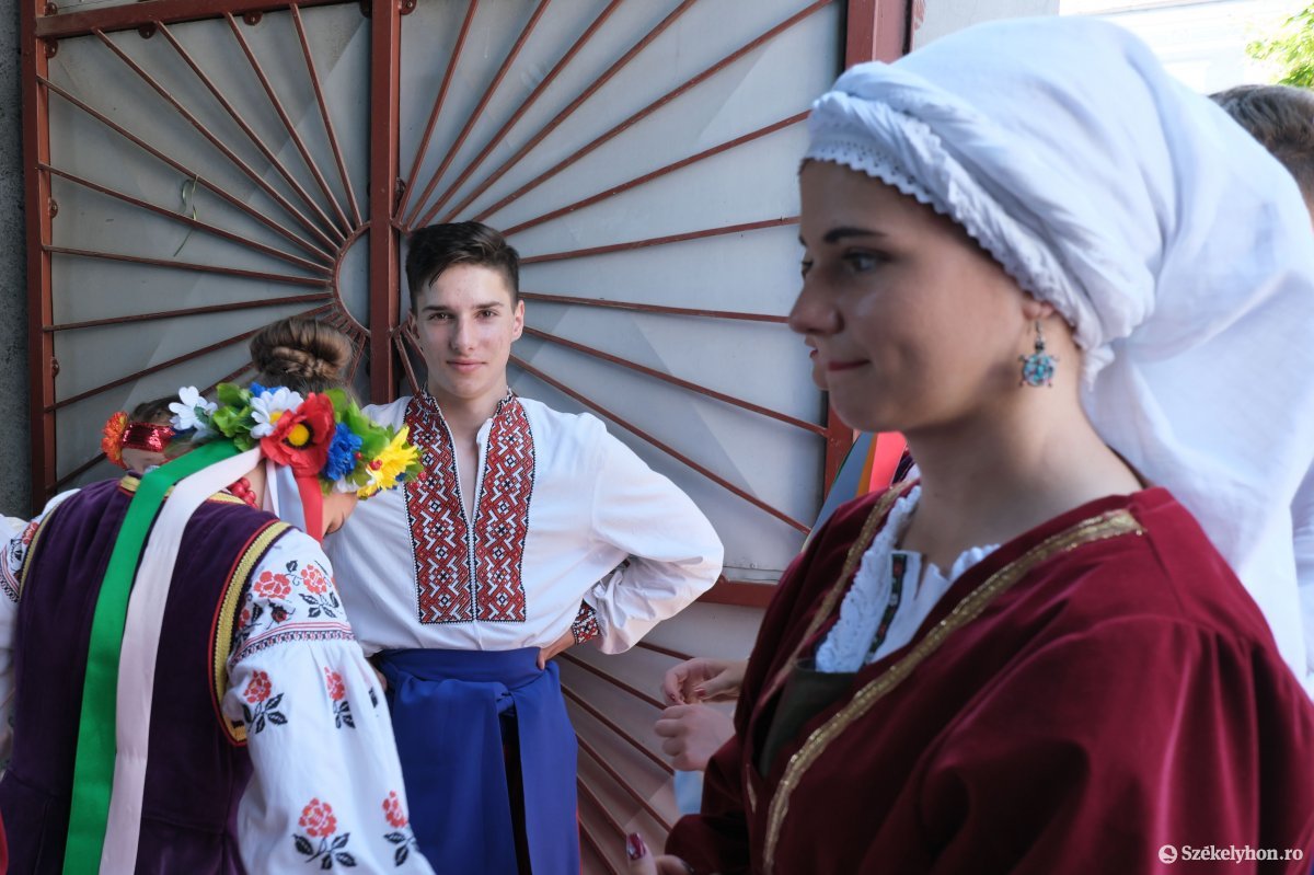 Nemzeti kisebbségek kultúrája kerül előtérbe. Archív •  Fotó: Veres Nándor