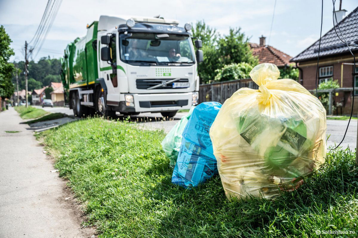 A kertvárásokban a leglátványosabb a fejlődés: itt szembetűnő, hogy ki igyekszik betartani az előírásokat •  Fotó: Barabás Ákos