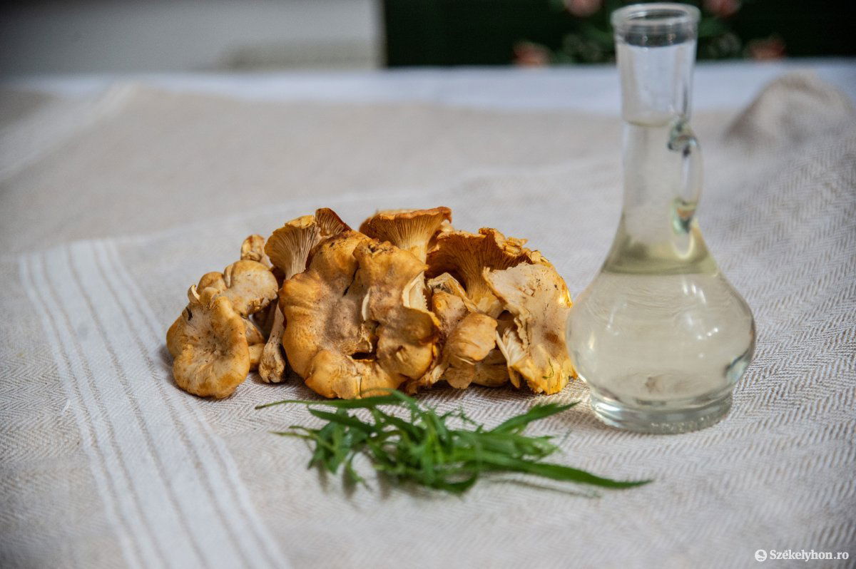 Gombával is remekül párosítható