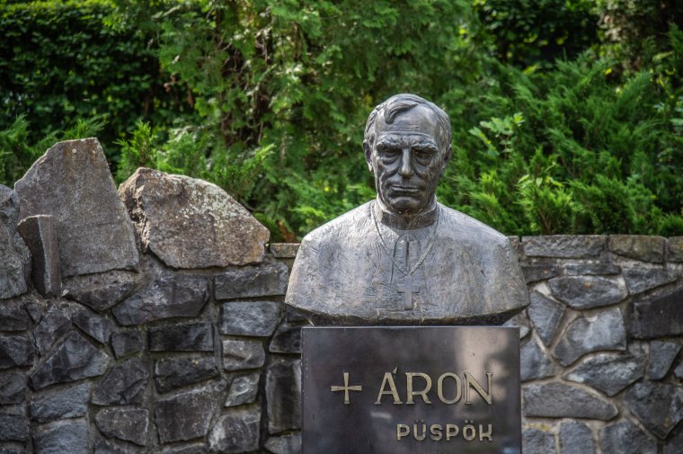 Márton Áron püspökre emlékeznek Csíkszentdomokoson