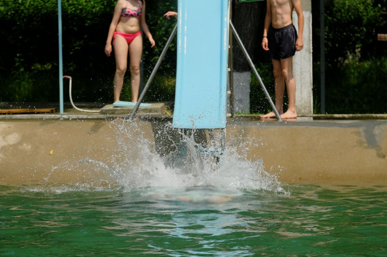 Szerdán nyit a székelyudvarhelyi városi strand