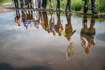 Marosszentgyörgyről Csíksomlyóig gyalog
