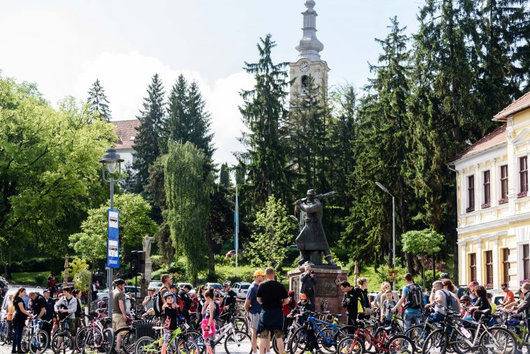 Versenyek és bringás kávé a Mobilitás Hetén