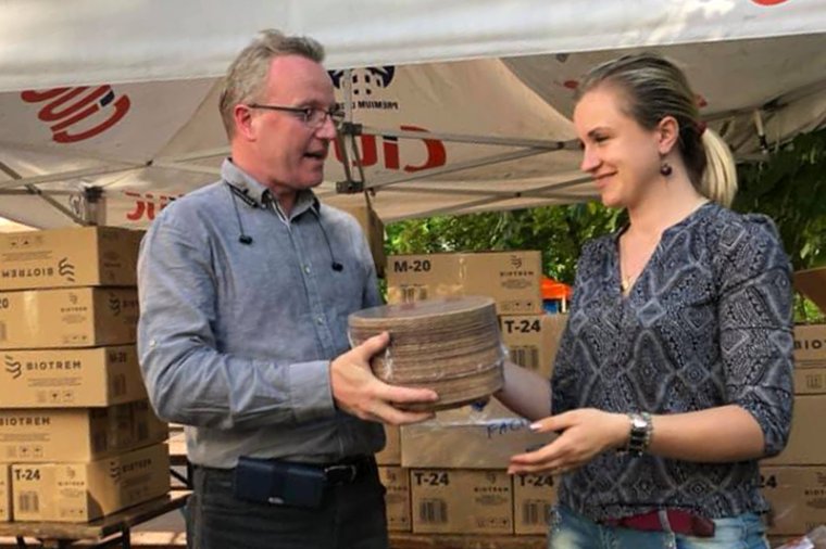 Nemcsak a flekkent, a tányért is meg lehet enni