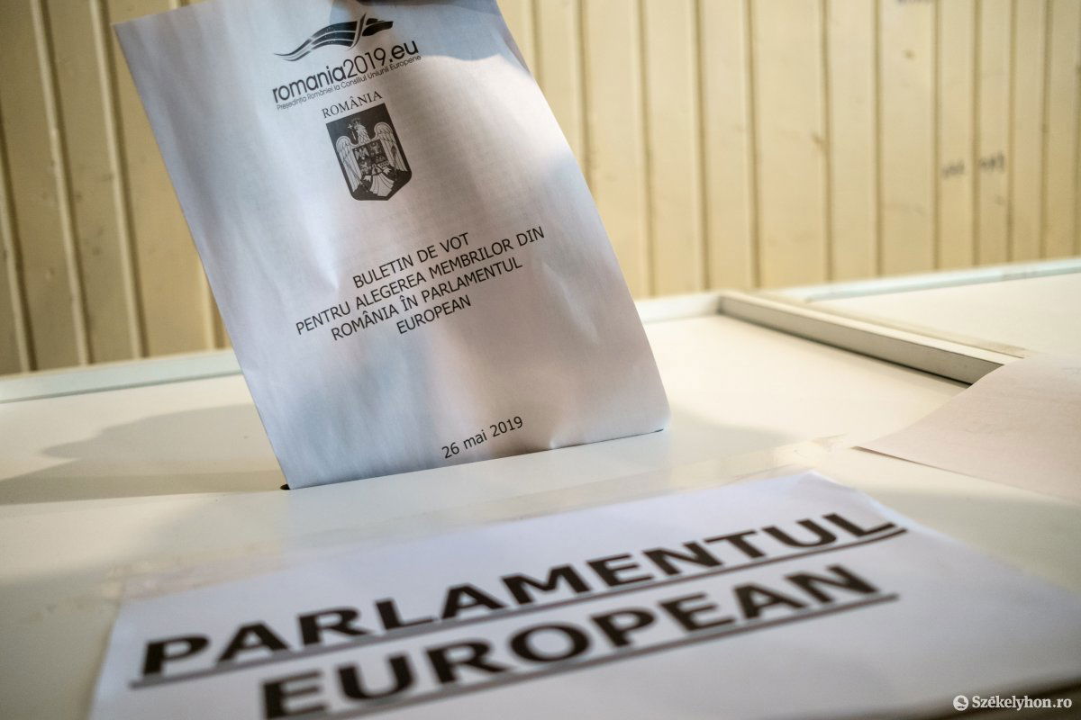 Legutóbb 2019-ben rendeztek európai parlamenti választást. Romániát 33 hely illeti meg az Európai Parlamentben •  Fotó: Veres Nándor