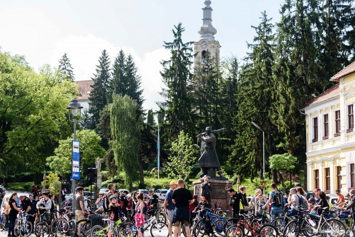 A Patkóban lesz a kilométergyűjtő verseny díjazása. Archív •  Fotó: Veres Nándor