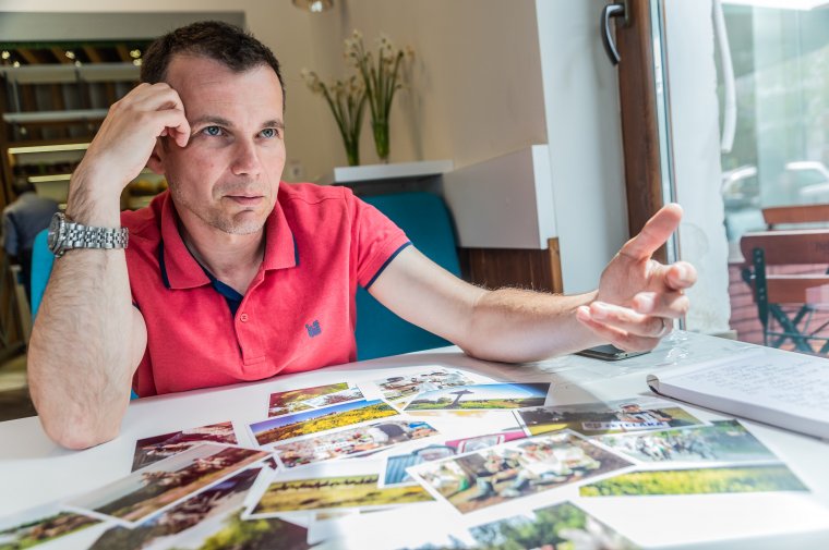 Nemzetközi díjban részesült a Székelyhon fotóriportere, Erdély Bálint Előd