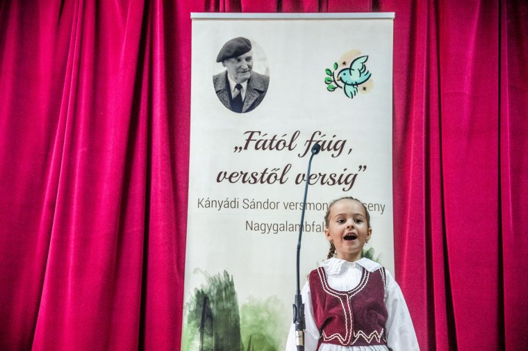 Soha nem volt még ilyen Kányádi-versmondó verseny
