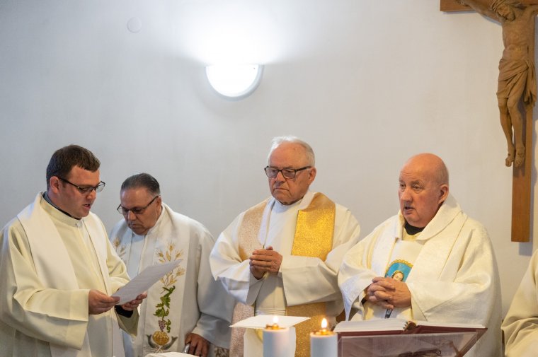 Aranymisét mutatott be Székelyudvarhelyen Pakó Benedek