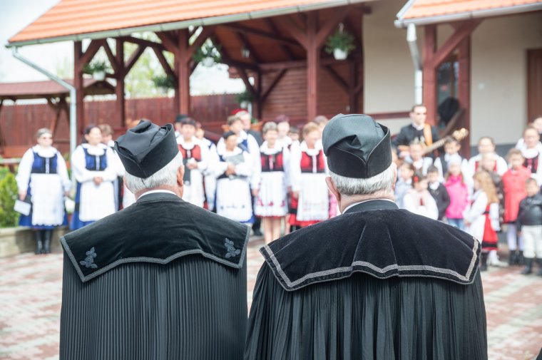 Bő száz éve nem volt püspöki vizitáció Farcádon