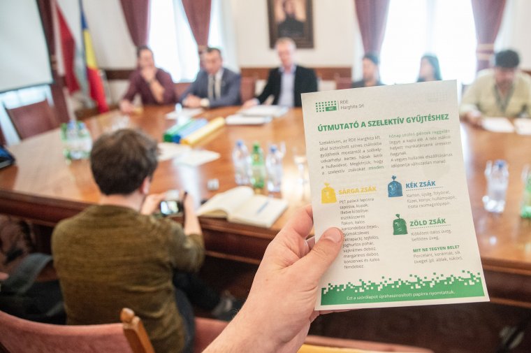 Korszerűsítik a városi hulladékgyűjtést és -elszállítást