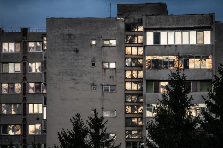Nem népszerű a sepsiszentgyörgyi önkormányzat homlokzatszépítési programja