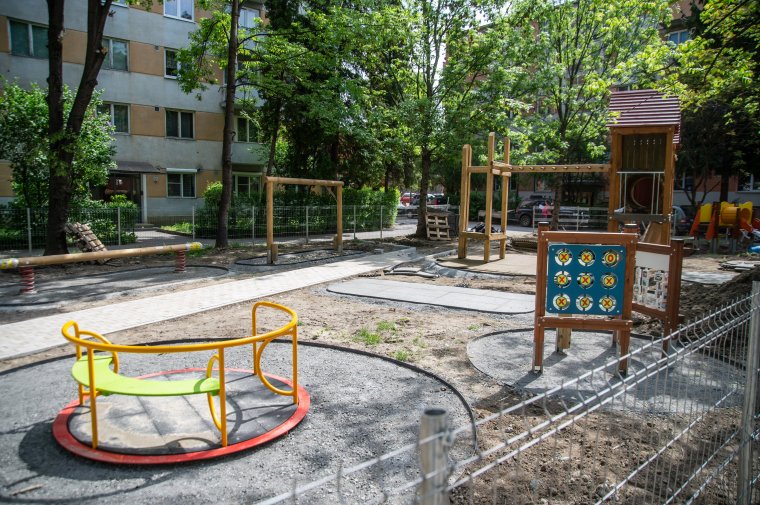 Még bele lehet szólni, hogy melyik két játszótér épüljön át Székelyudvarhelyen