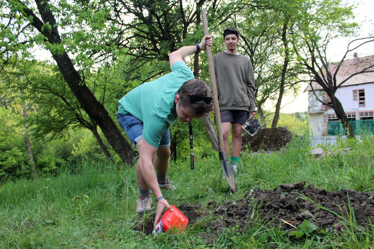 Időkapszula a jövőnek •  Fotó: Ilyés Dániel