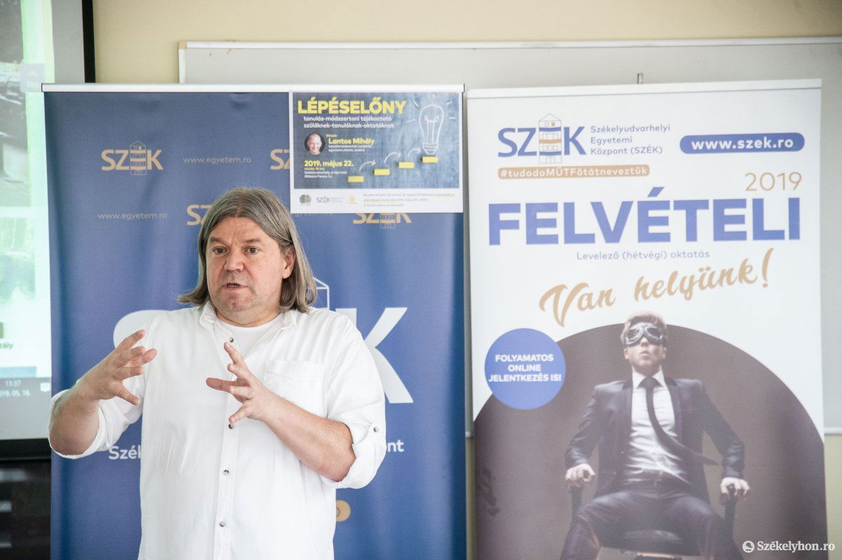 Az oktatással számos más program is megfér a „családias hangulatú” egyetemi központnál •  Fotó: Barabás Ákos