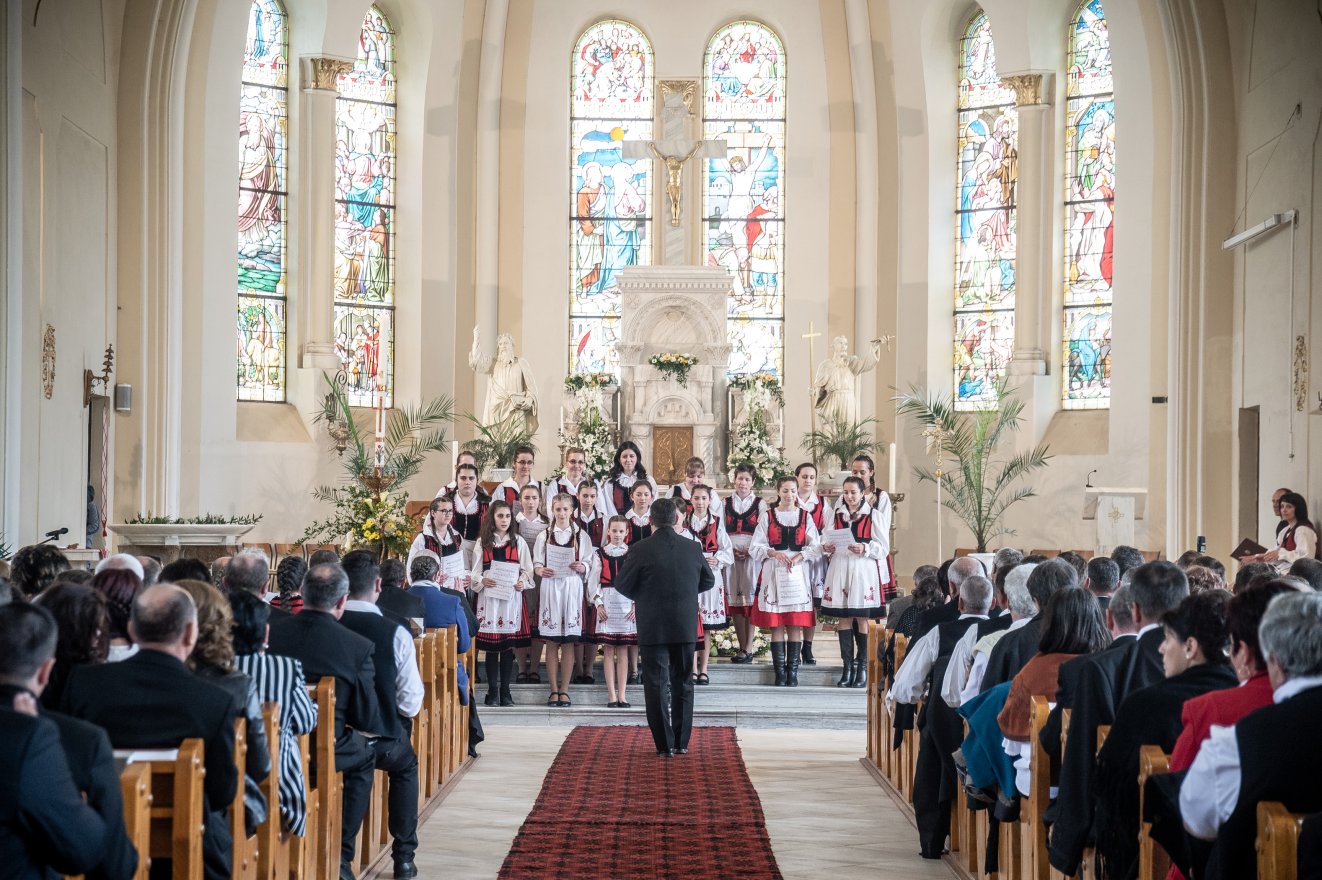 Székelylengyelfalván találkoznak az udvarhelyszéki egyházi kórusok hétvégén