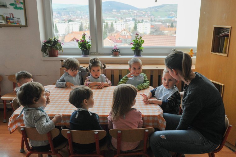 Nyitnak a bölcsődék, de csak a szülők saját felelősségre írt nyilatkozatával fogadják a kicsiket