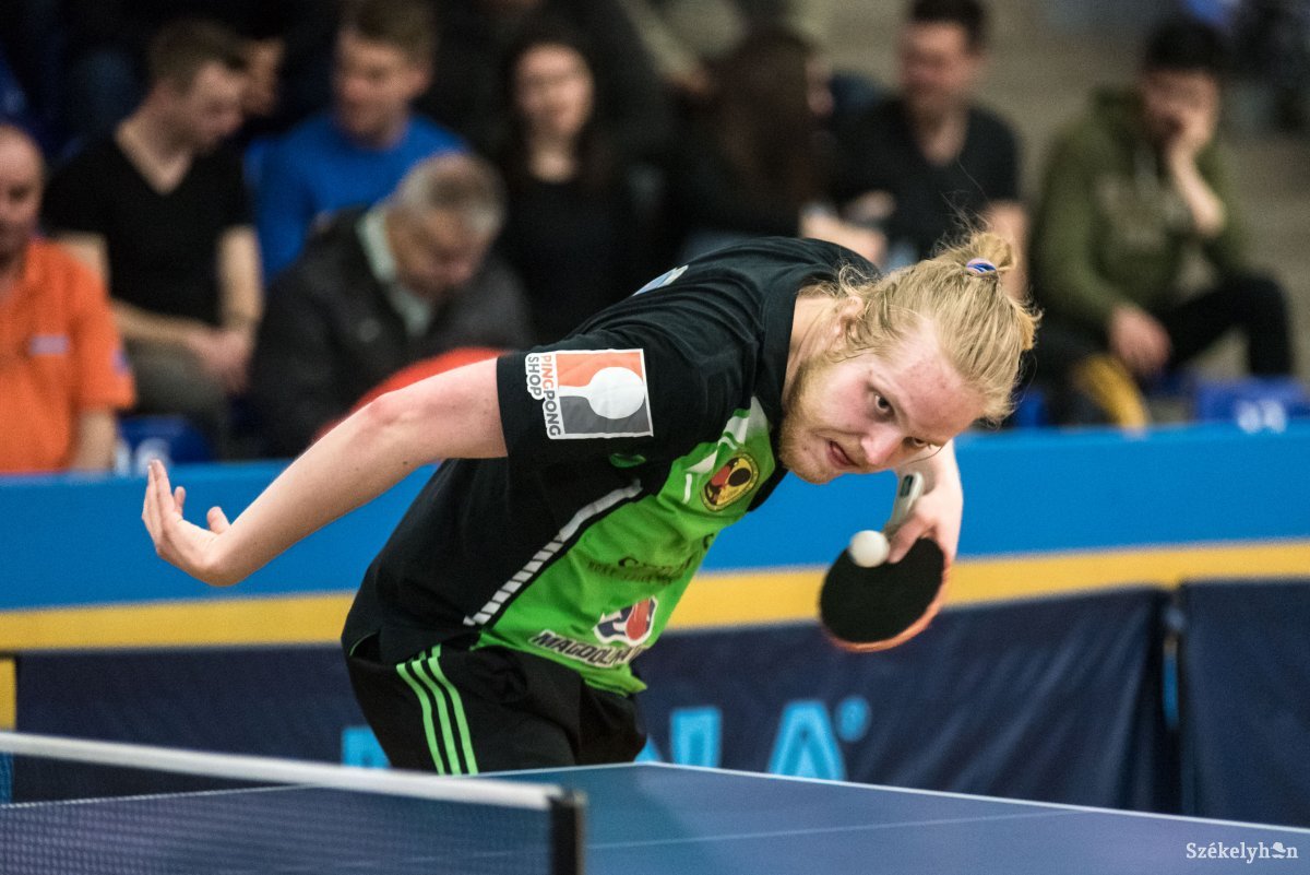 Sebastian Loso összesen öt pontot szerzett a play-outban &bullet;  Fotó: Veres Nándor