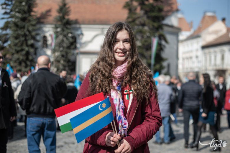 Sebestyén Orsolya... •  Fotó: Barabás Ákos