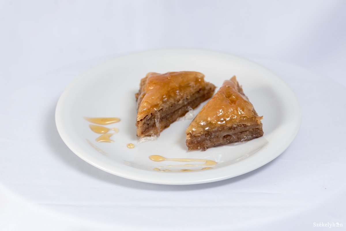 Baklava – nem török, hanem örmény édesség •  Fotó: Veres Nándor