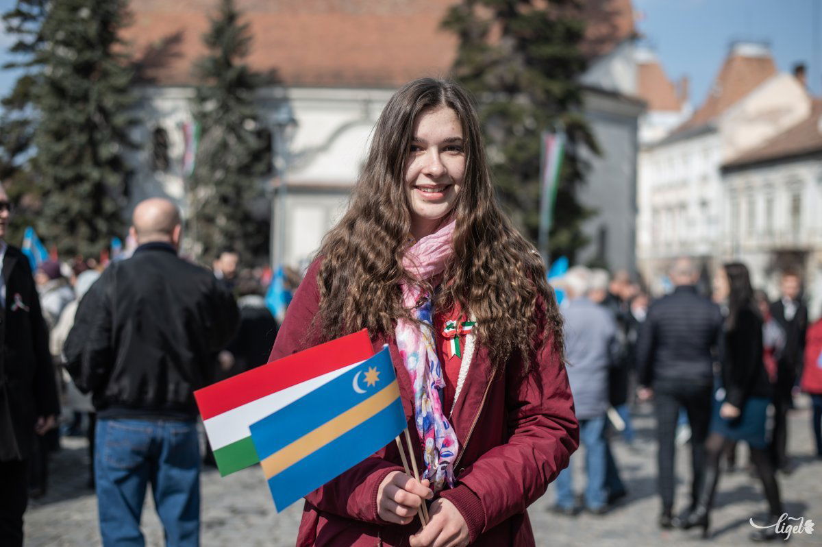Sebestyén Orsolya... •  Fotó: Barabás Ákos