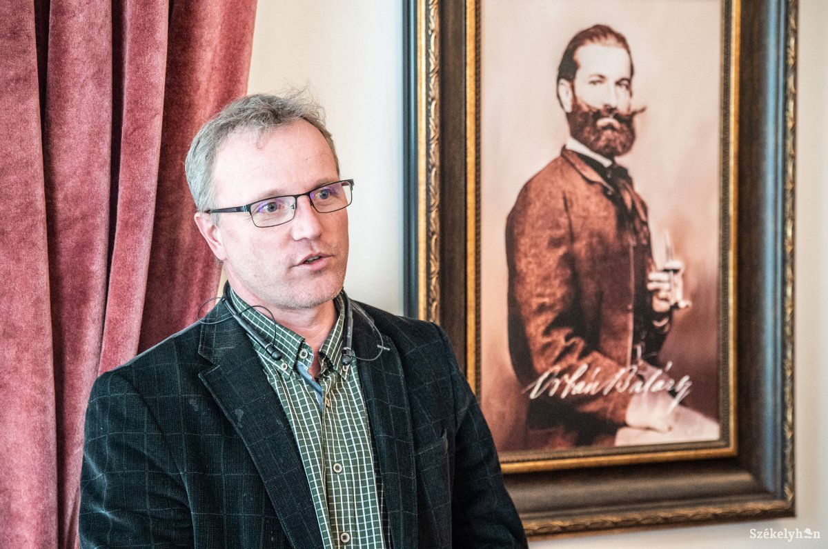 Körösfőy Sándor •  Fotó: Barabás Ákos