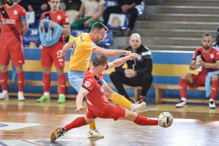 Mélypont a kispályán: csupán hét csapattal rajtol a teremlabdarúgó 1. Liga