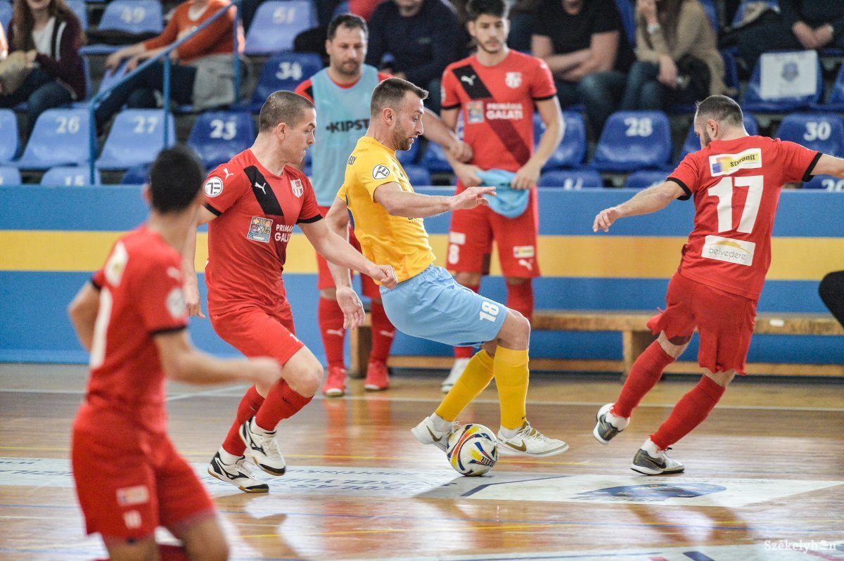 Az FK-nak sem lesz könnyű dolga Déván. Archív &bullet;  Fotó: Barabás Ákos