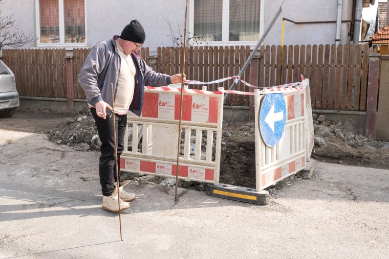 Csőtörés Székelyudvarhelyen: túl közel vannak a felszínhez egyes gázvezetékek